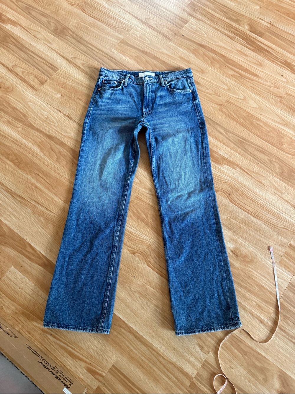 Awesome Mother Denim The Reifler Jeans in Early Blue - Sz 29